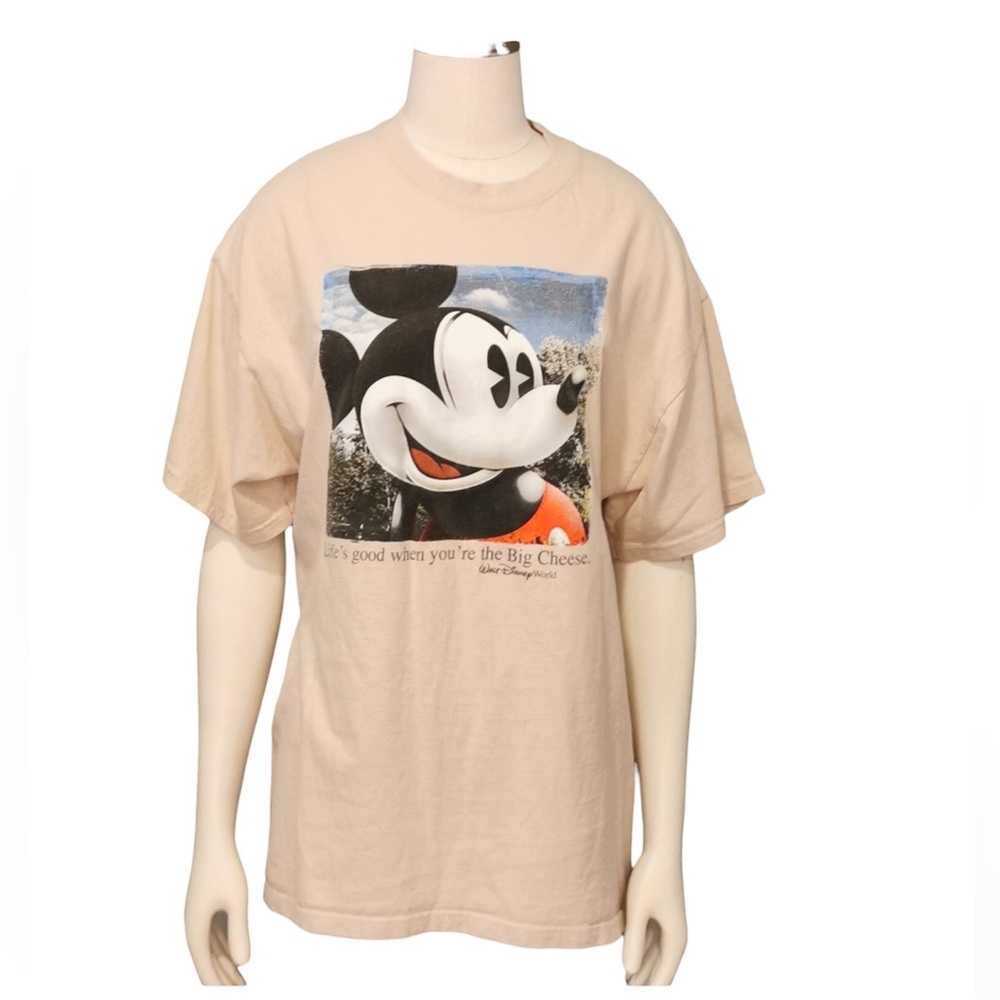💚 Walt Disney World T-Shirt, Size Large